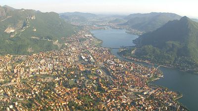 immagine della webcam nei dintorni di Strozza: webcam Lecco