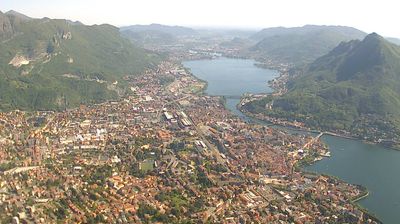immagine della webcam nei dintorni di Monte Marenzo: webcam Lecco