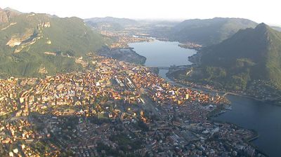 immagine della webcam nei dintorni di Monte Marenzo: webcam Lecco