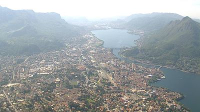 immagine della webcam nei dintorni di Mandello del Lario: webcam Lecco