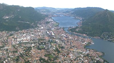 immagine della webcam nei dintorni di Piani di Bobbio: webcam Lecco