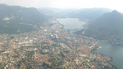 immagine della webcam nei dintorni di Malgrate: webcam Lecco