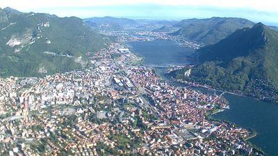 immagine della webcam nei dintorni di Suello: webcam Lecco