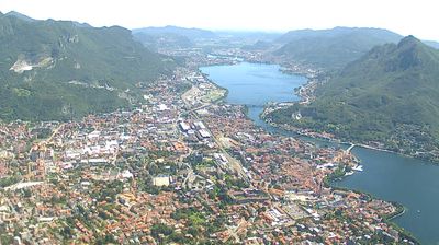 immagine della webcam nei dintorni di Moggio: webcam Lecco