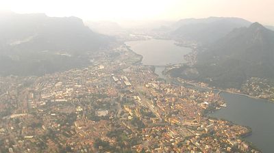 immagine della webcam nei dintorni di Almenno San Salvatore: webcam Lecco