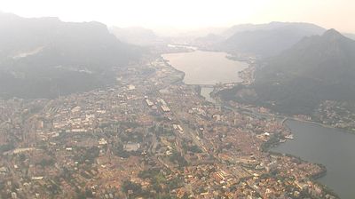 immagine della webcam nei dintorni di Suello: webcam Lecco