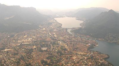 immagine della webcam nei dintorni di Erve: webcam Lecco