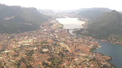 immagine della webcam nei dintorni di Piani di Bobbio: webcam Lecco