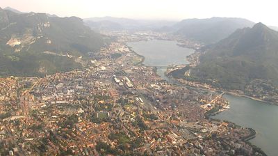 Preview delle webcam di Lecco