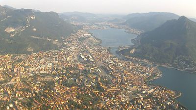 immagine della webcam nei dintorni di Malgrate: webcam Lecco