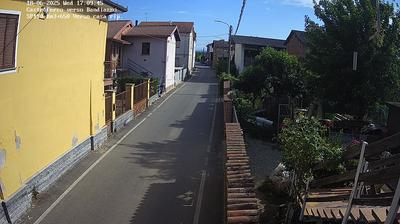 immagine della webcam nei dintorni di Pecetto di Valenza: webcam Predosa