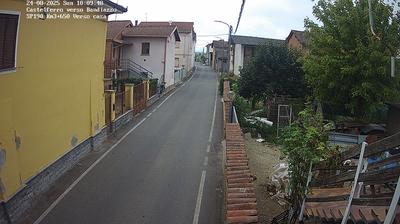 immagine della webcam nei dintorni di Pecetto di Valenza: webcam Predosa
