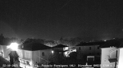 immagine della webcam nei dintorni di Pozzolo Formigaro: webcam Predosa