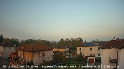 immagine della webcam nei dintorni di Pecetto di Valenza: webcam Predosa