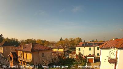 immagine della webcam nei dintorni di Valenza: webcam Predosa