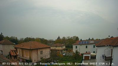 immagine della webcam nei dintorni di Casei Gerola: webcam Predosa