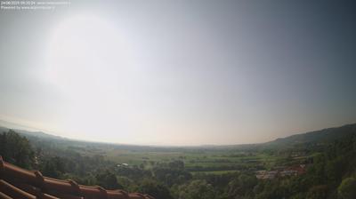 immagine della webcam nei dintorni di Cuorgnè: webcam Parella