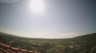 immagine della webcam nei dintorni di Rivarolo Canavese: webcam Parella