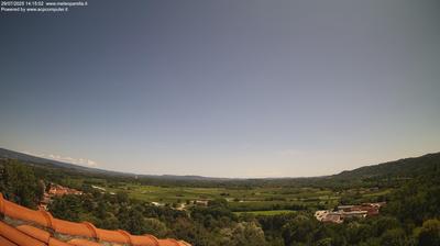 immagine della webcam nei dintorni di Vialfrè: webcam Parella
