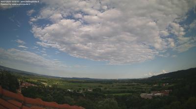 immagine della webcam nei dintorni di Castelnuovo Nigra: webcam Parella
