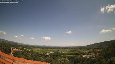immagine della webcam nei dintorni di Castelnuovo Nigra: webcam Parella