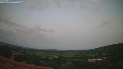immagine della webcam nei dintorni di Rivarolo Canavese: webcam Parella