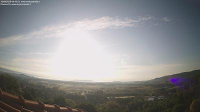 immagine della webcam nei dintorni di Rivarolo Canavese: webcam Parella