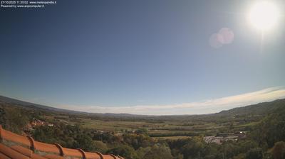 immagine della webcam nei dintorni di Caravino: webcam Parella