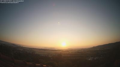 immagine della webcam nei dintorni di Brosso: webcam Parella