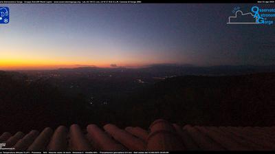 immagine della webcam nei dintorni di Alatri: webcam Gorga