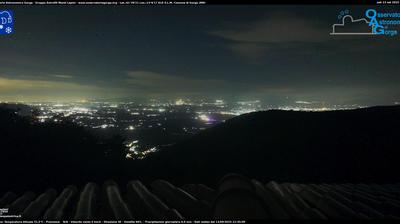 immagine della webcam nei dintorni di Capranica Prenestina: webcam Gorga