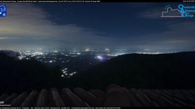 immagine della webcam nei dintorni di Capranica Prenestina: webcam Gorga