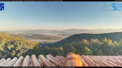 immagine della webcam nei dintorni di Campo Catino: webcam Gorga