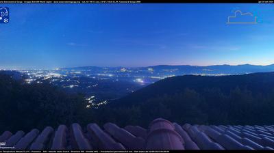 immagine della webcam nei dintorni di Castel San Pietro Romano: webcam Gorga