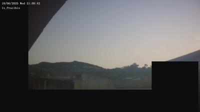 immagine della webcam nei dintorni di Tharros: webcam Villaurbana