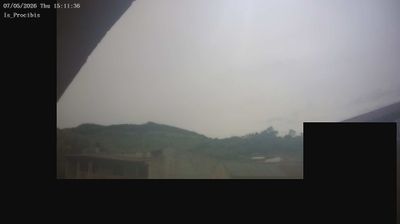 immagine della webcam nei dintorni di Laconi: webcam Villaurbana