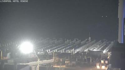 Preview delle webcam di Rimini: Spiaggia di Rivazzurra di
