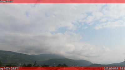 immagine della webcam nei dintorni di Bosco Chiesanuova: webcam San Pietro in Cariano