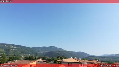 immagine della webcam nei dintorni di Peschiera del Garda: webcam San Pietro in Cariano