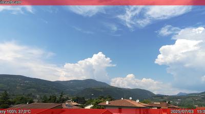 immagine della webcam nei dintorni di Affi: webcam San Pietro in Cariano