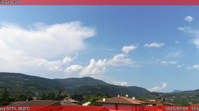 immagine della webcam nei dintorni di Torri del Benaco: webcam San Pietro in Cariano