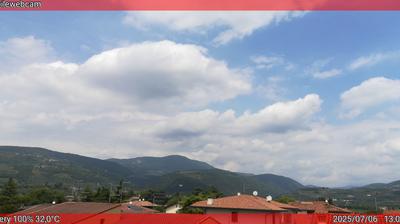 immagine della webcam nei dintorni di Caprino Veronese: webcam San Pietro in Cariano