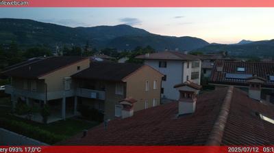 immagine della webcam nei dintorni di San Zeno di Montagna: webcam San Pietro in Cariano
