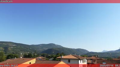 immagine della webcam nei dintorni di San Zeno di Montagna: webcam San Pietro in Cariano