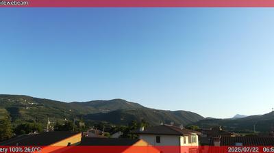 immagine della webcam nei dintorni di Torri del Benaco: webcam San Pietro in Cariano