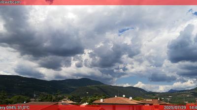 immagine della webcam nei dintorni di Bosco Chiesanuova: webcam San Pietro in Cariano