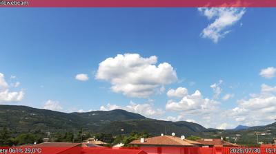 immagine della webcam nei dintorni di San Zeno di Montagna: webcam San Pietro in Cariano