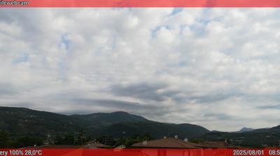 immagine della webcam nei dintorni di Lazise: webcam San Pietro in Cariano