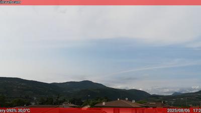 immagine della webcam nei dintorni di Bosco Chiesanuova: webcam San Pietro in Cariano