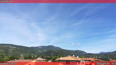 immagine della webcam nei dintorni di San Zeno di Montagna: webcam San Pietro in Cariano